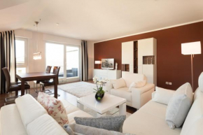 Отель Penthouse Saphir mit Meerblick  Зассниц